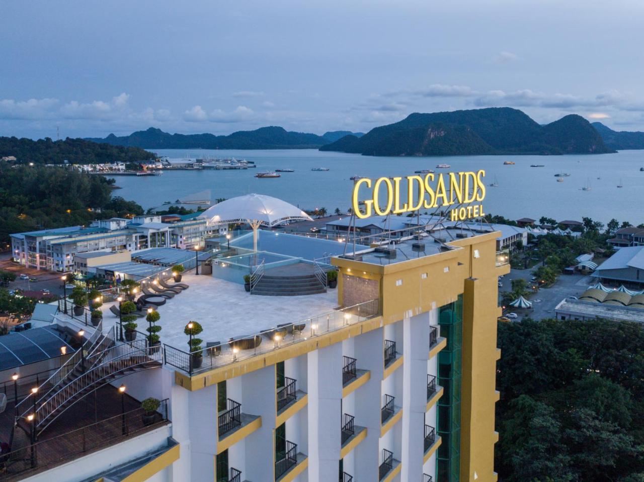 Goldsands Hotel Langkawi Pantai Cenang  Eksteriør bilde